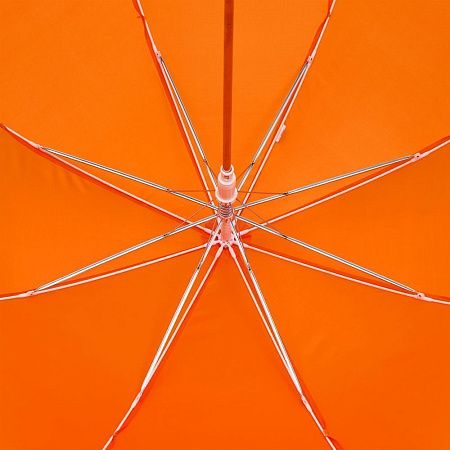 Зонт-трость Promo, оранжевый