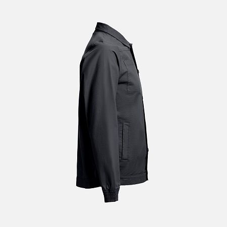 Куртка унисекс Bratislava, черная, размер 3XL