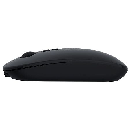 Мышь компьютерная беспроводная с индикатором Peeper, черный