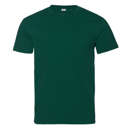 Футболка унисекс STAN хлопок 180, 08U, Тёмно-зелёный,  (130)  (52/XL)