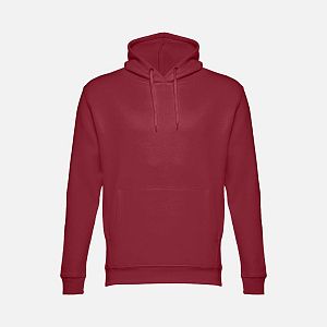 Худи унисекс Phoenix, бордовое, размер XXL