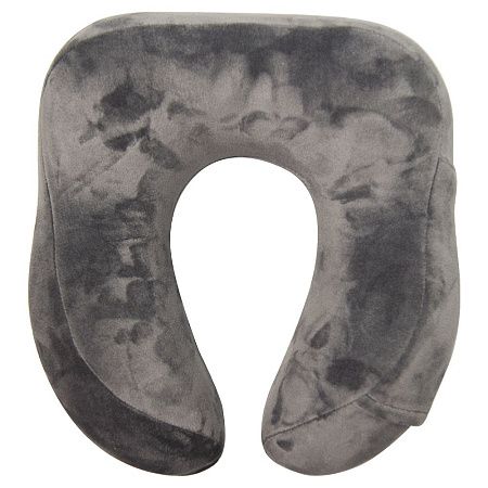 Подушка дорожная Сomfort Memory Form Easy Travel, тёмно-серый