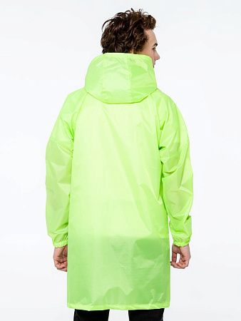 Дождевик Rainman Zip, желтый неон, размер L v2