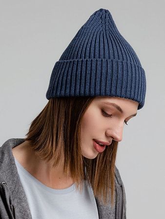 Шапка Stout, серый меланж