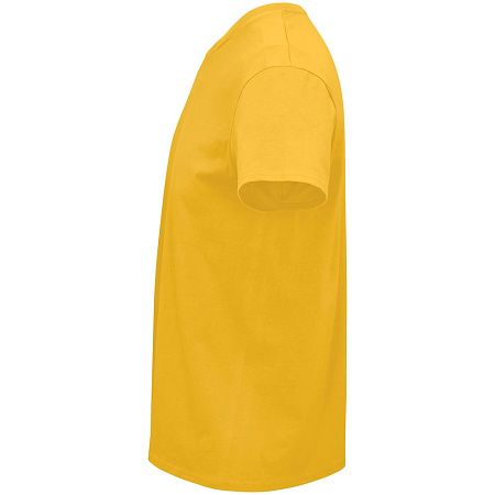 Футболка мужская Crusader Men, желтая, размер XS