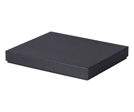 Ежедневник в суперобложке Country Palermo Mocco A5+, черный, недатированный, в подарочной коробке, в твердой обложке