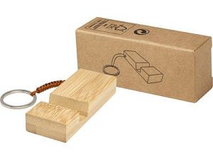 Брелок-держатель для телефона «Bosona» из бамбука, цвет: натуральный
