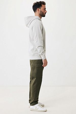 Худи Iqoniq Yengo из переработанного хлопка, унисекс, 280 г/м²