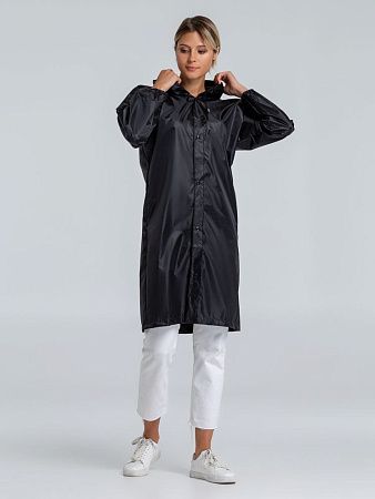 Дождевик унисекс Rainman Strong, черный, размер 4XL