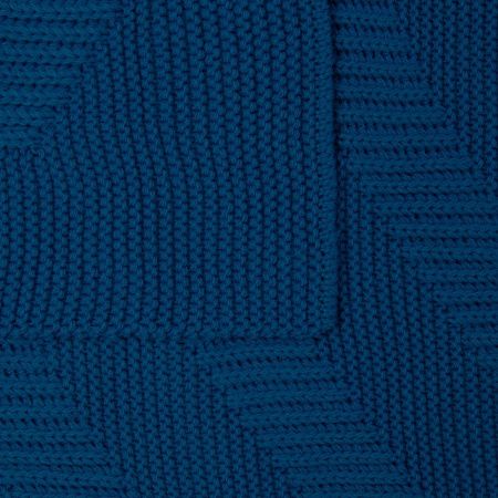 Плед Locus Solus, синий (морская волна)