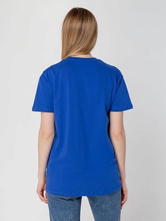 Футболка унисекс Regent 150, ярко-синяя (royal), размер 4XL