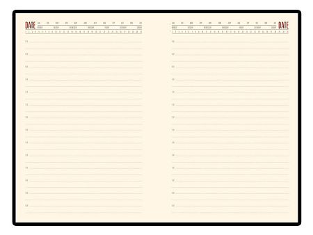 Ежедневник недатированный А5 «London»