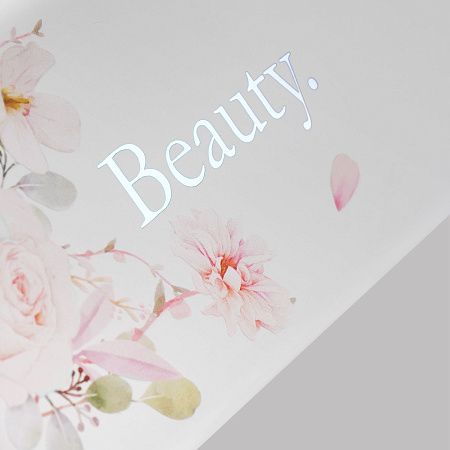 Внешний аккумулятор с подсветкой Люче (Luce) 10000 mAh, белый