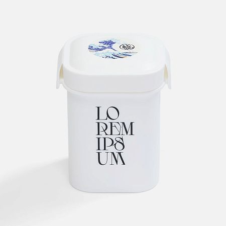 Ланчбокс для снеков Lunch Crunch, белый