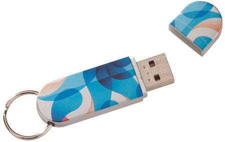 Пластиковые флешки на заказ