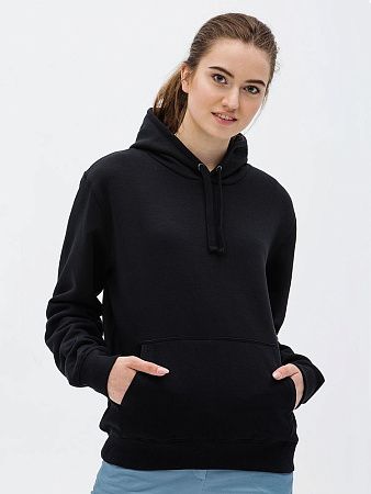 Толстовка унисекс Spencer, черная, размер XS