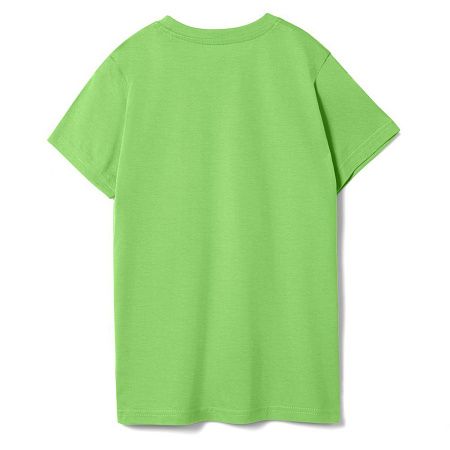 Футболка детская T-Bolka Kids, зеленое яблоко, размер 14 лет (154-164 см)
