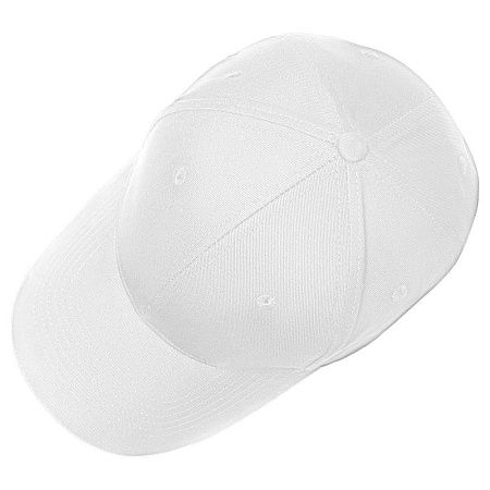 Кепка 6-панельная  Shefild  250, c белым сендвичем, белая