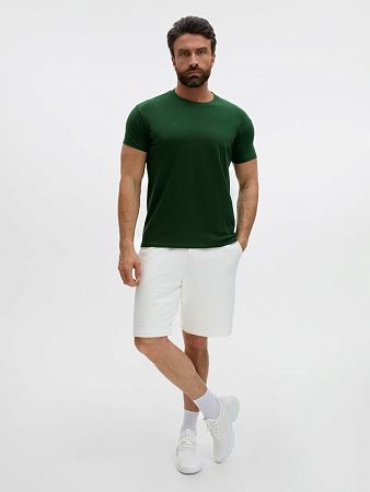 Футболка унисекс Regent 150, темно-зеленая, размер XXL