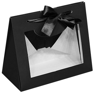 Коробка "Бархат", с окошком