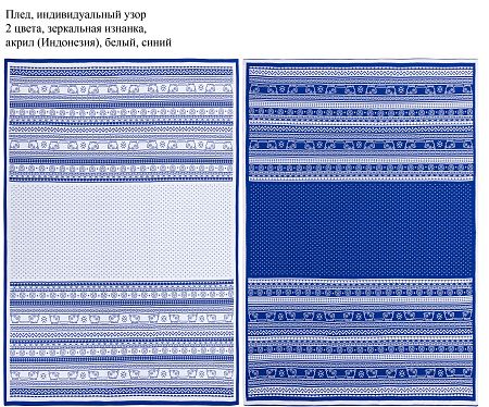 Вязаные пледы Net