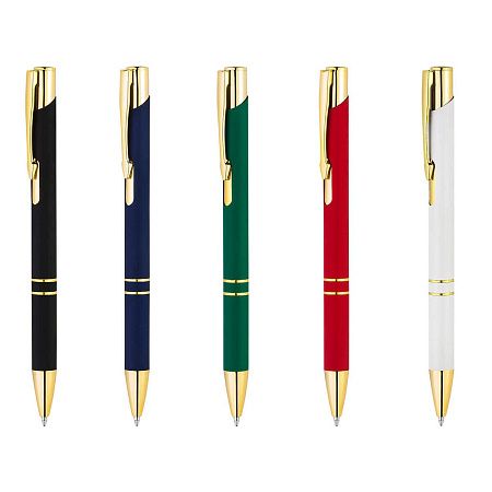 Ручка KOSKO SOFT GOLD Красная 1029.03