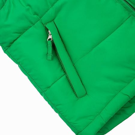 Жилет детский Kama Kids, зеленый, размер 8 лет (118-128 см)