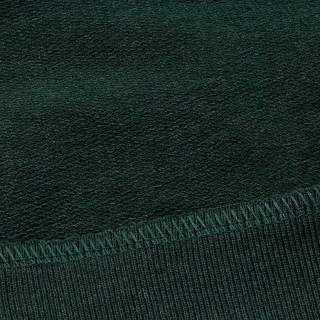 Толстовка с капюшоном унисекс Hoodie, темно-зеленый меланж, размер XS