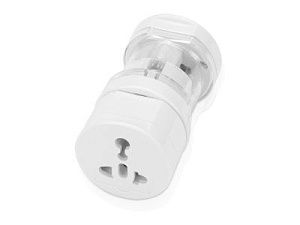 Универсальный переходник-трансформер «Вольт», цвет: белый