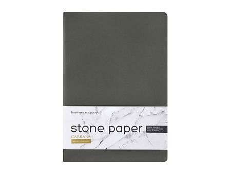 Тетрадь с каменной бумагой А5 «Carrara»