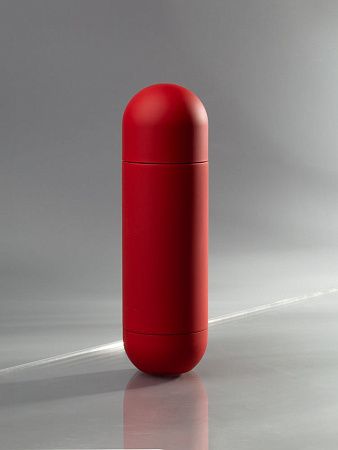 Термос Tubula Soft Touch, красный