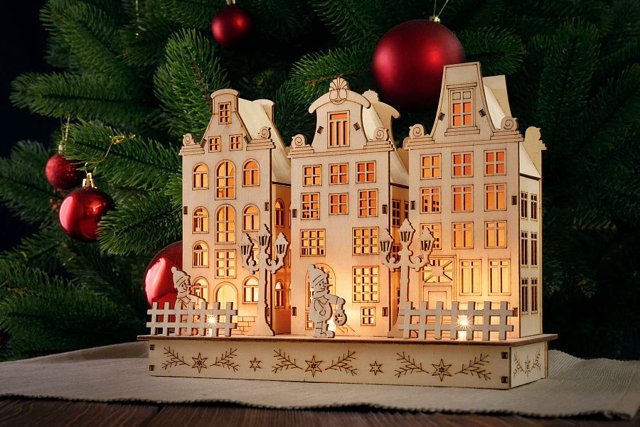 Светильники Wood