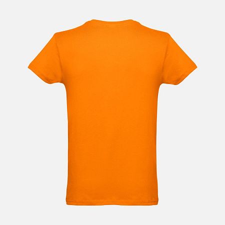 Футболка мужская Luanda, оранжевая, размер S