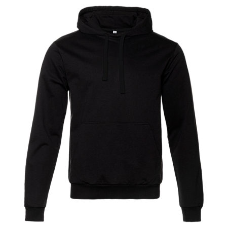 Худи унисекс STAN футер без начёса 260, 23, Чёрный,  (20)  (48/M)
