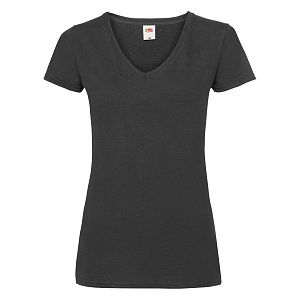 Футболка женская LADY FIT V-NECK T 210 под нанесение