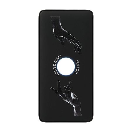 Внешний аккумулятор с подсветкой Анкор Плюс PD (Ancor PD Plus) 20000 mAh, черный