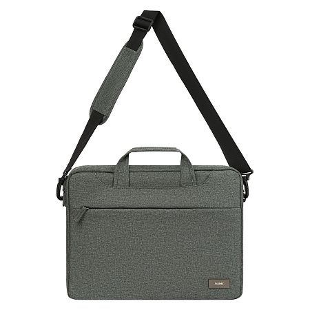 Сумка для ноутбука Милиорис (Migliores), серый/серый