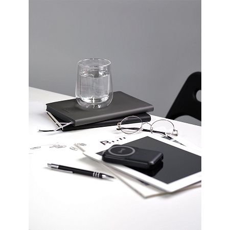 Стакан стеклянный с двойными стенками Лунго (Lungo)