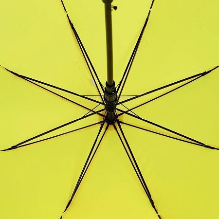 Зонт-трость Standard, желтый неон
