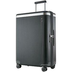 Чемодан Dynasty L, темно-серый