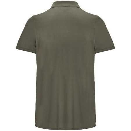Рубашка поло унисекс Pitcher, темный хаки, размер XXL