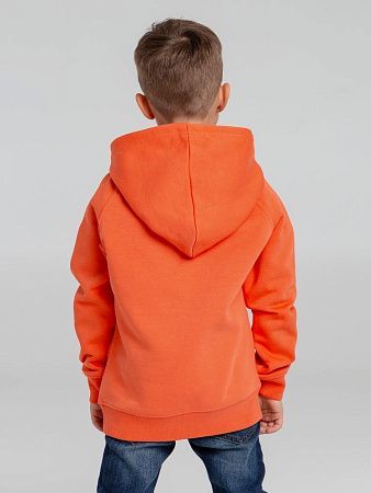 Толстовка детская Stellar Kids, оранжевая, размер 4 года (96-104 см)