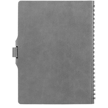Ежедневник Strep Front на заказ, недатированный, серый