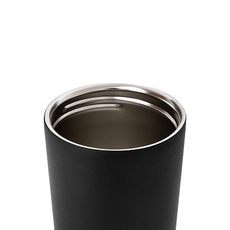 Термокружка вакуумная Страда (Strada), черная