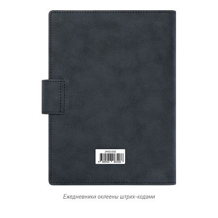 Ежедневник-портфолио Пассаж (Passage NEO) недатированный в подарочной коробке, синий