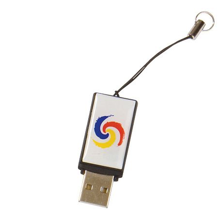 Флешки с полимерным покрытием