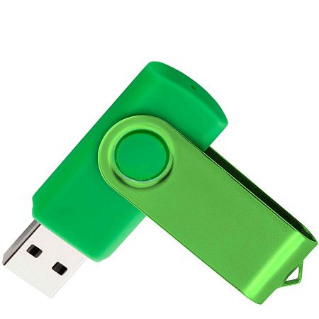 Флешка TWIST COLOR Салатовая 4011.15.4ГБ