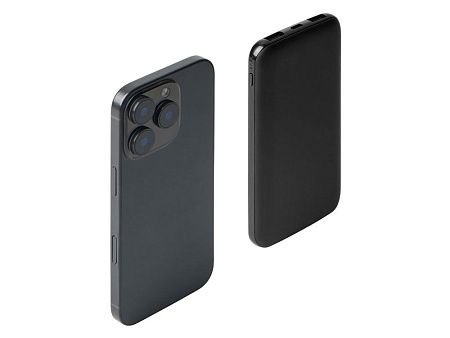 Набор из внешнего аккумулятора и универсального кабеля с подсветкой лого «Reserve LED», 10000mAh