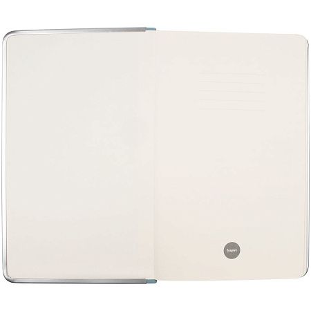 Ежедневник Relax, недатированный, голубой