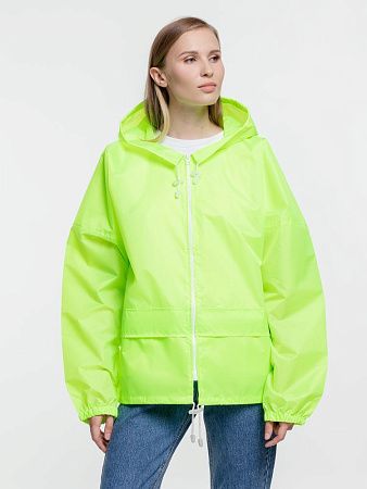 Ветровка Kivach Promo, желтый неон, размер XL